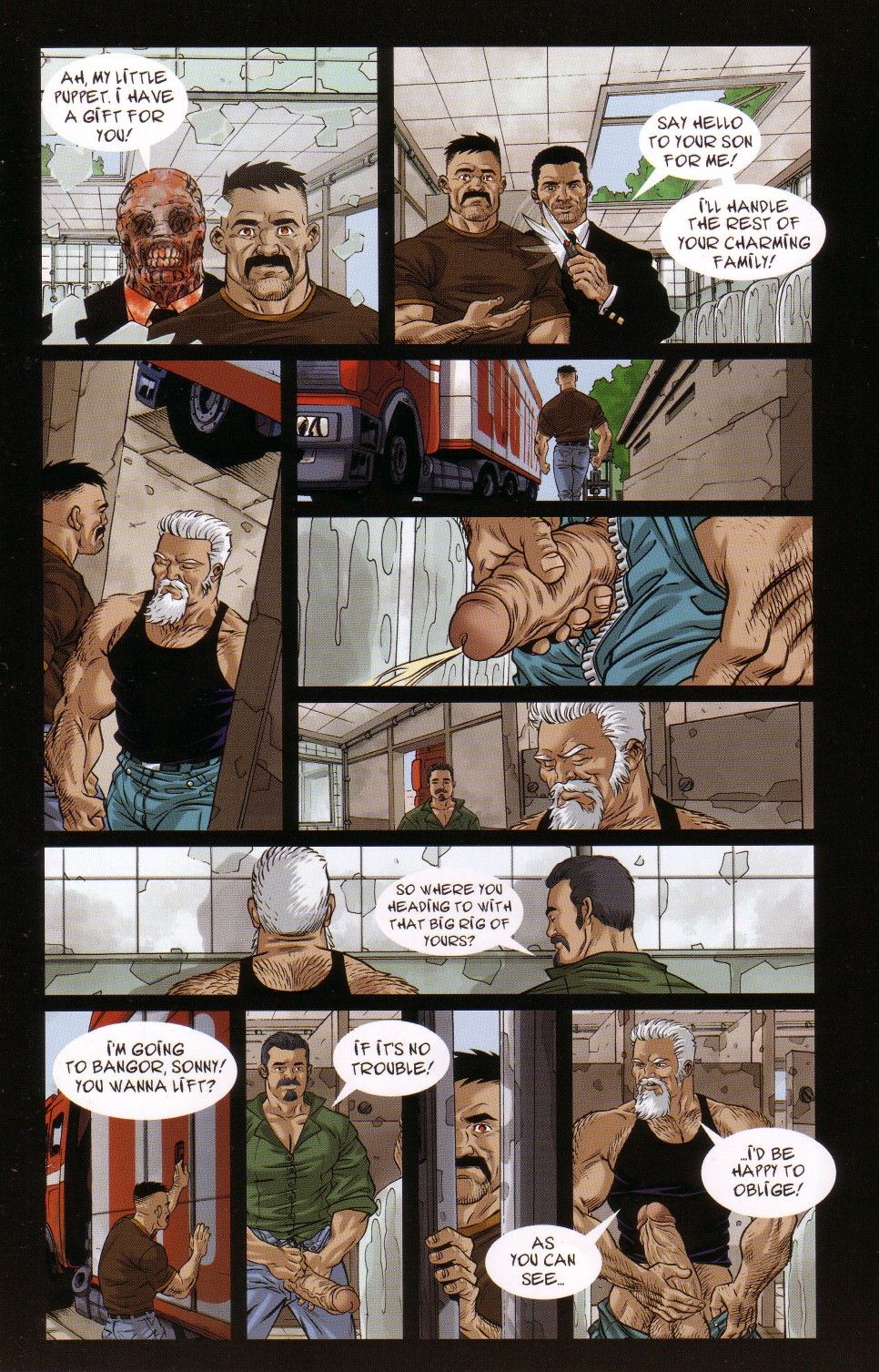 Porky 3 - English page 9 full