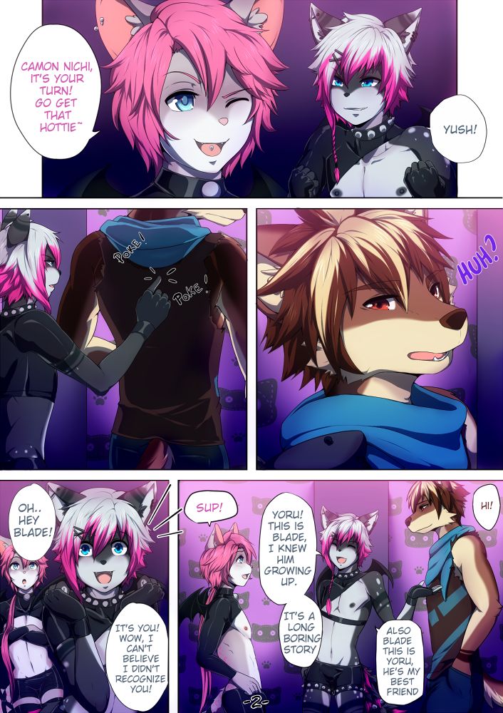 JustSyl - Halloween party page 3 full