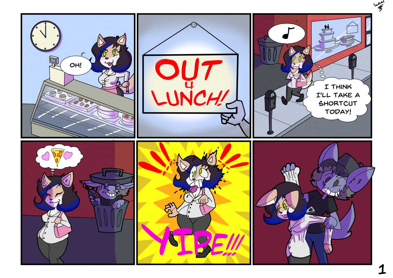 Out 4 lunch! page 1 full