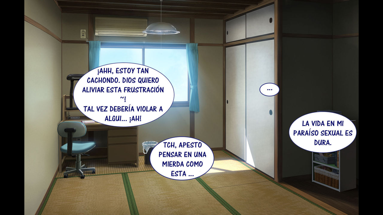 Lucky Dosukebe! Kouhen page 6 full