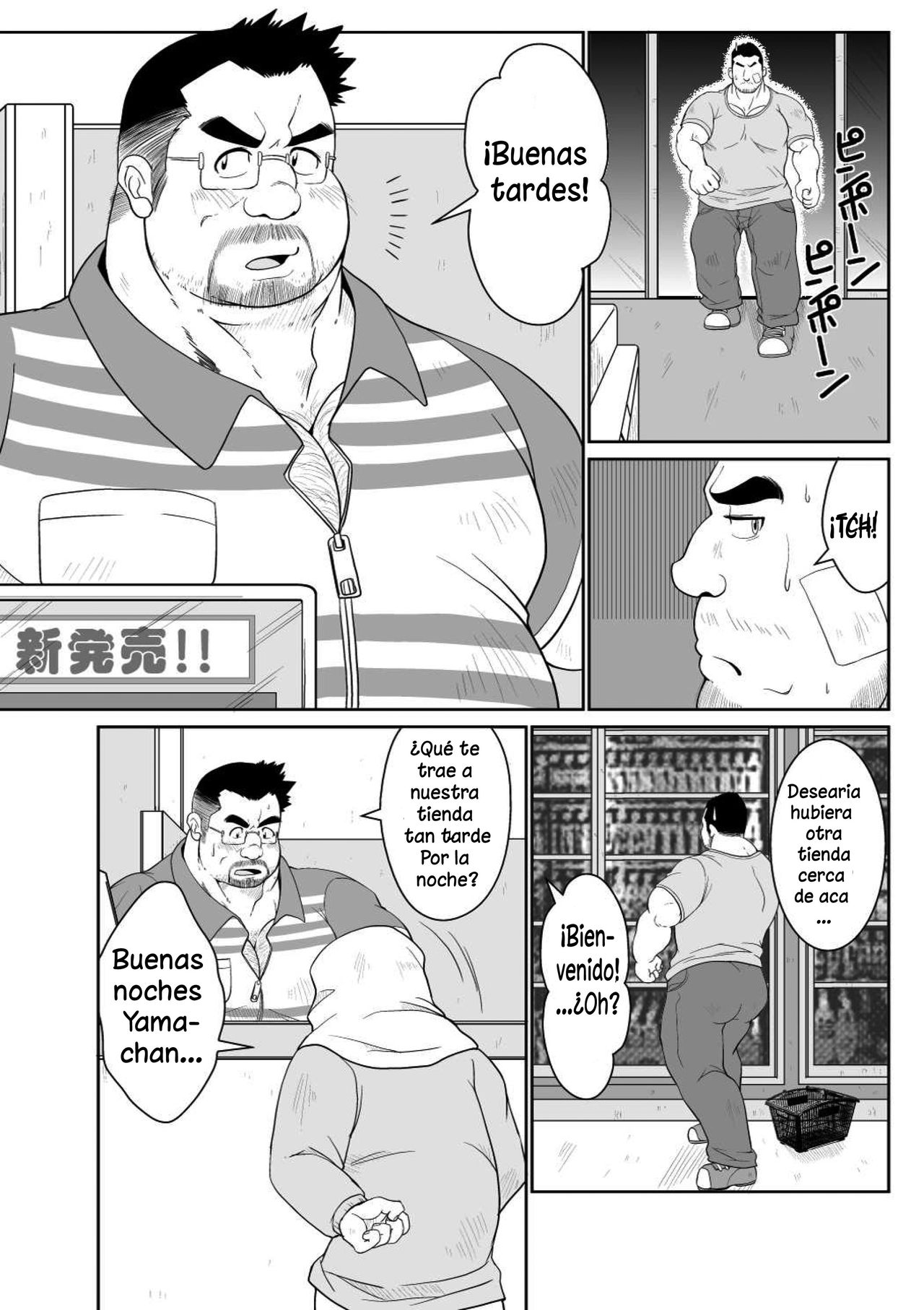 Taka-chan to Yama-chan | Taka-chan y Yama-chan page 5 full