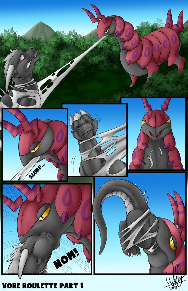 Vore Roulette page 1 full