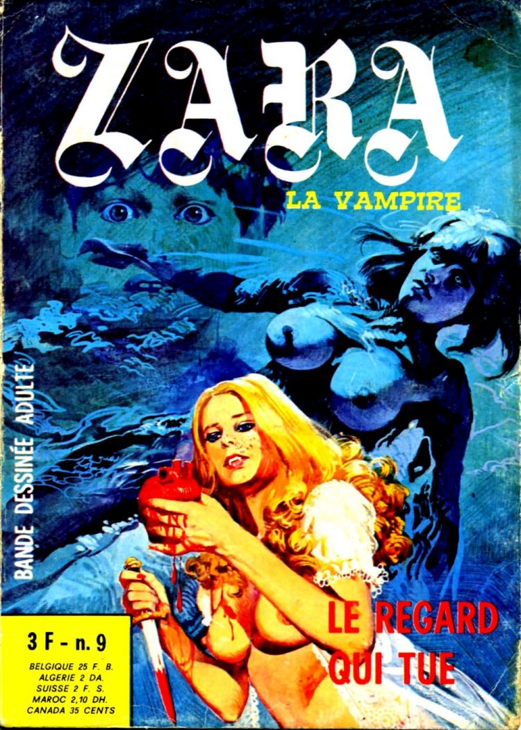 Zara la Vampire #9 - Le regard qui tue page 1 full