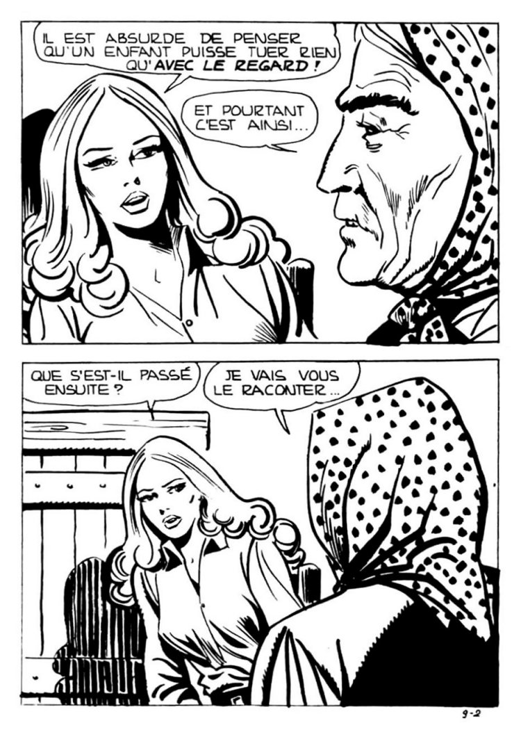 Zara la Vampire #9 - Le regard qui tue page 6 full