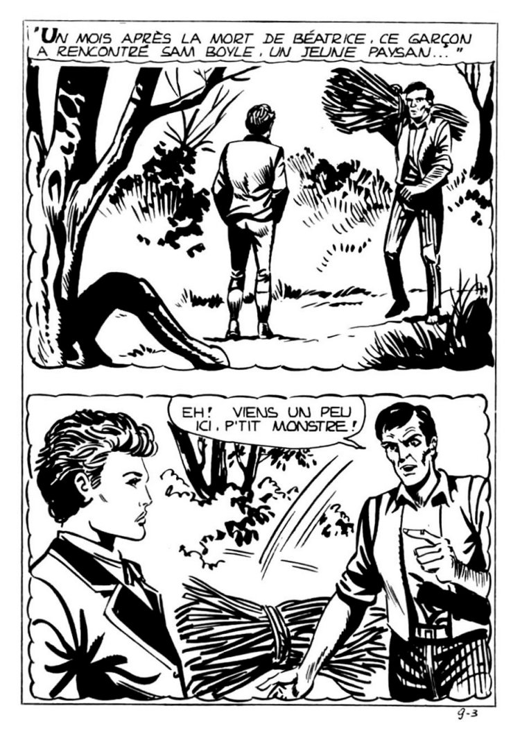Zara la Vampire #9 - Le regard qui tue page 7 full
