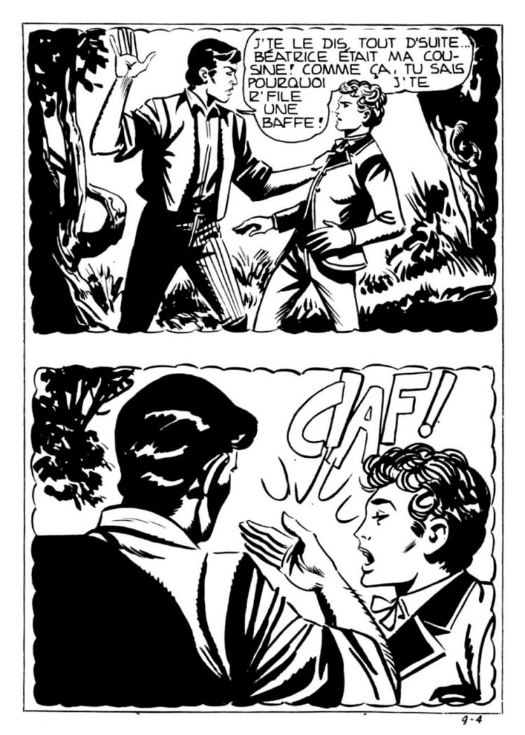 Zara la Vampire #9 - Le regard qui tue page 8 full