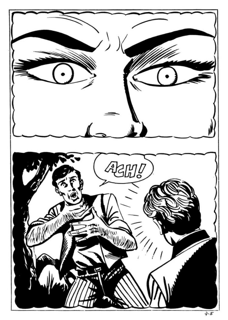 Zara la Vampire #9 - Le regard qui tue page 9 full