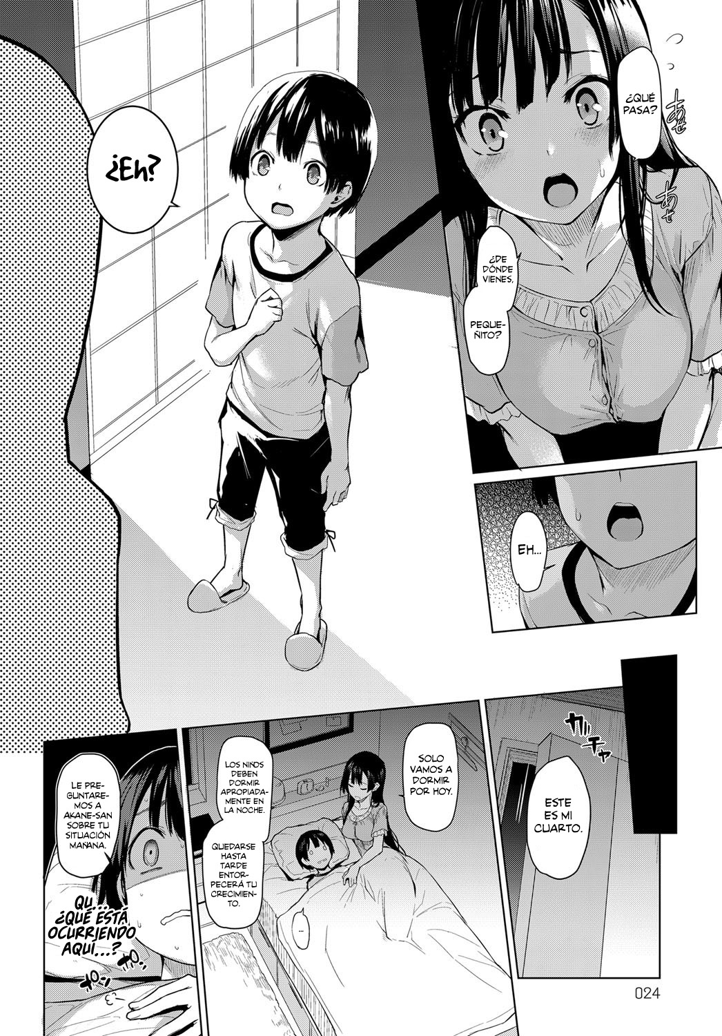 Ane Taiken Jogakuryou Ch. 1-3 page 10 full