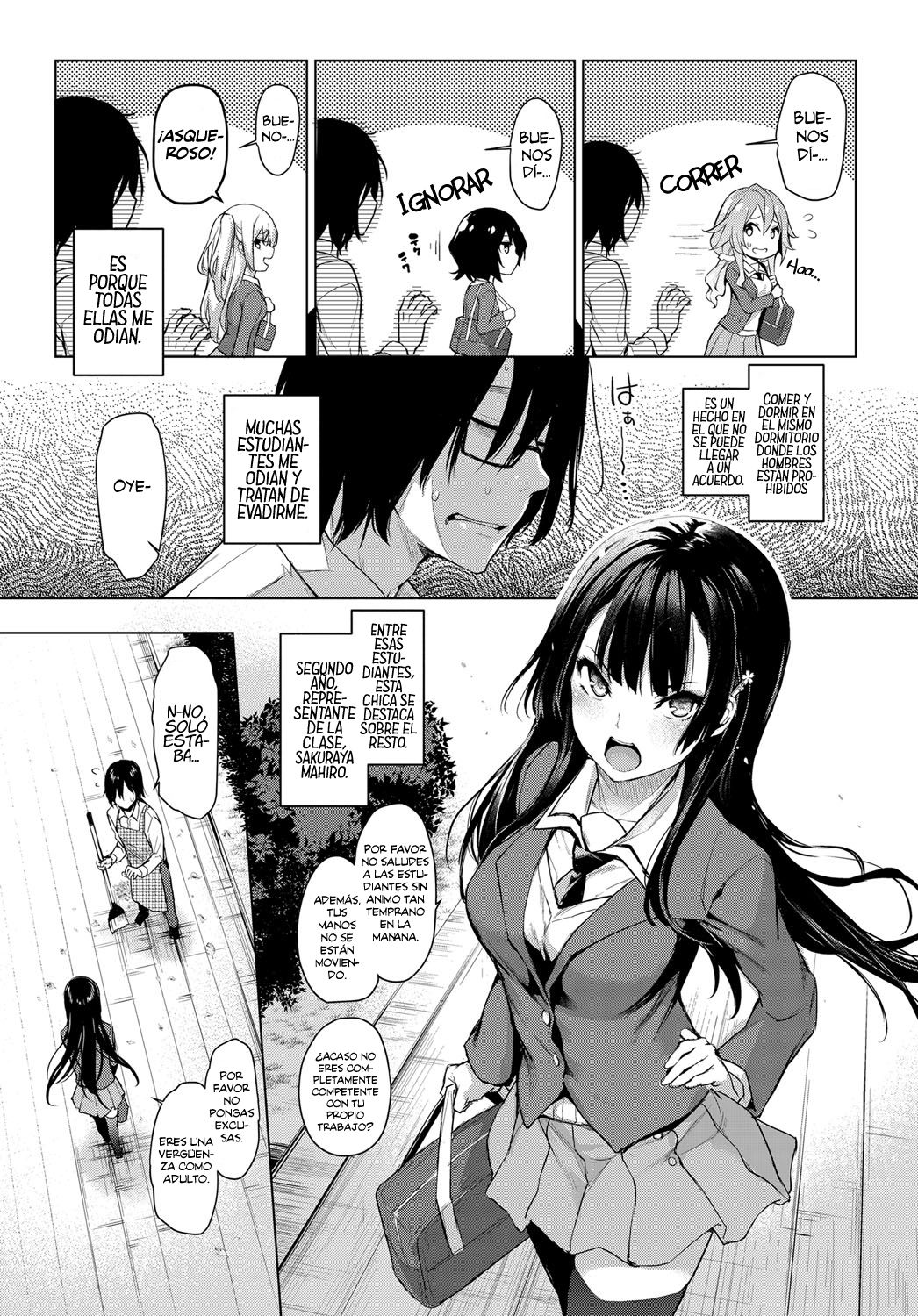 Ane Taiken Jogakuryou Ch. 1-3 page 3 full