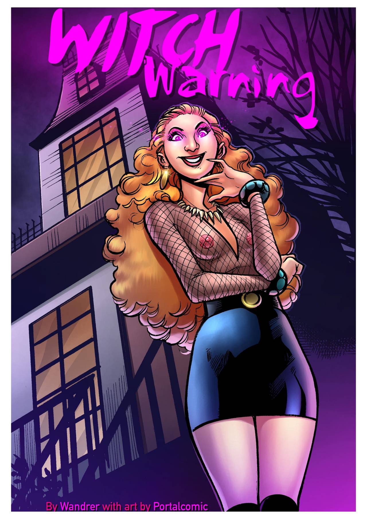 Witch Warning page 1 full