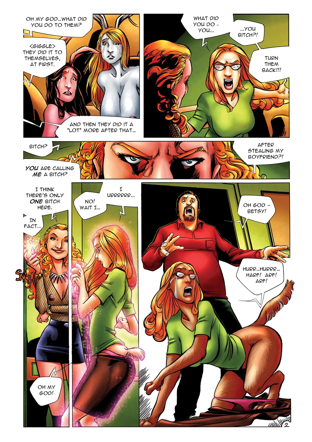 Witch Warning page 10 full