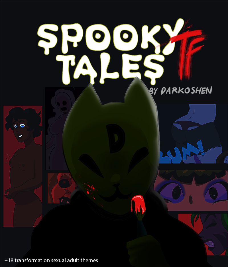 Spooky TF Tales by Darkoshen page 1 full