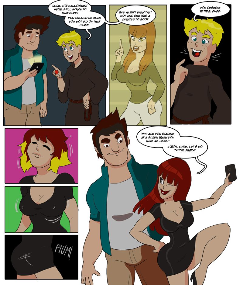 Spooky TF Tales by Darkoshen page 3 full
