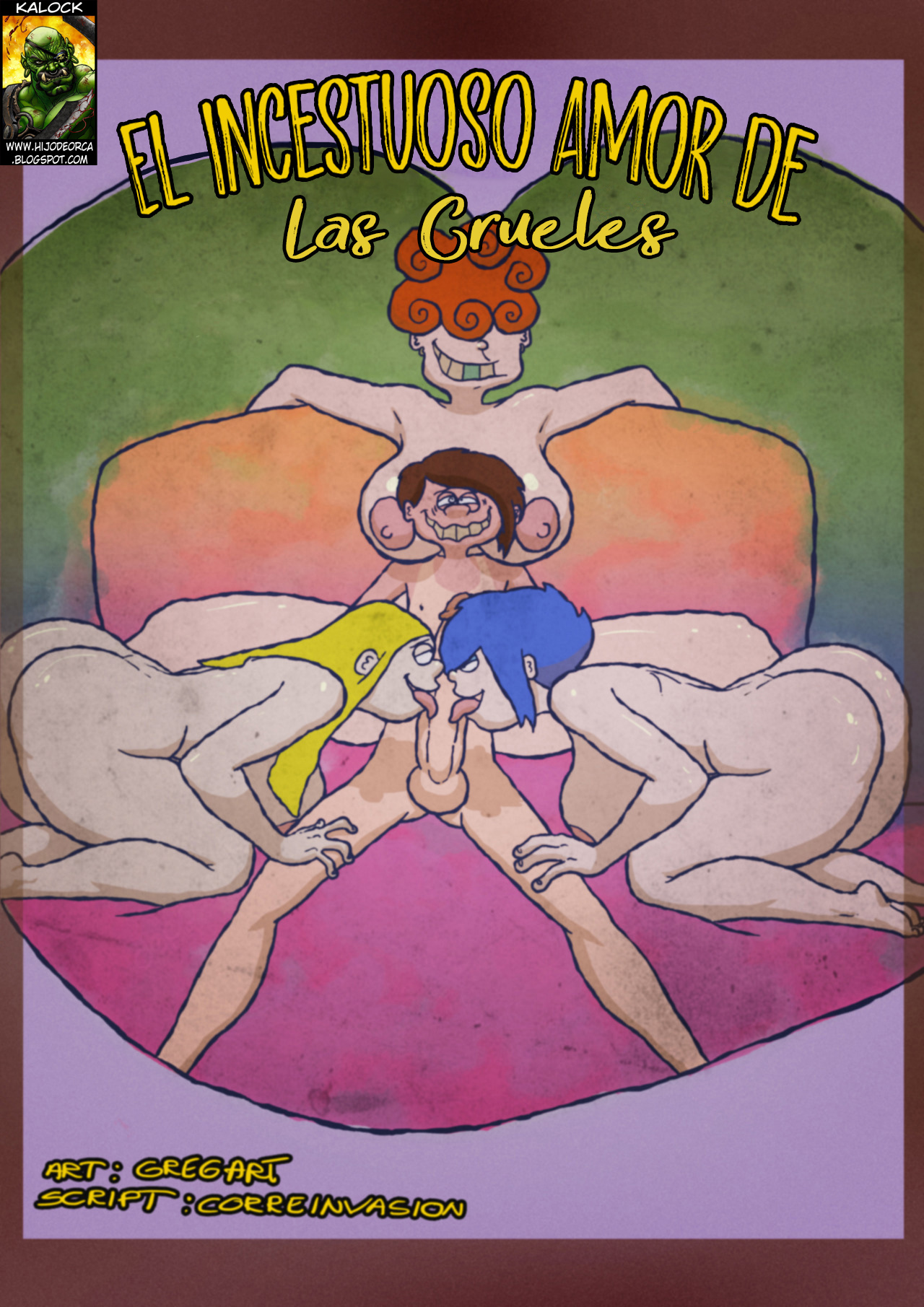 El Incestuoso Amor de Las Crueles page 1 full
