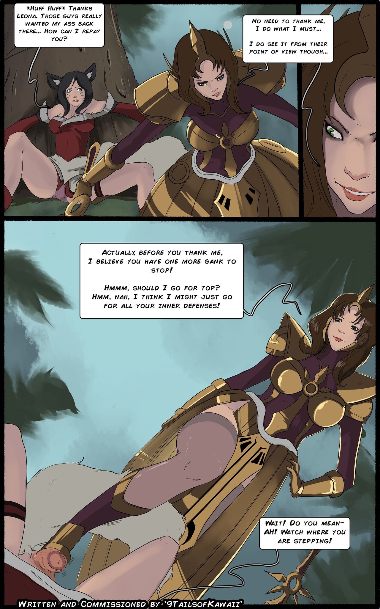 A New Dawn page 1 full
