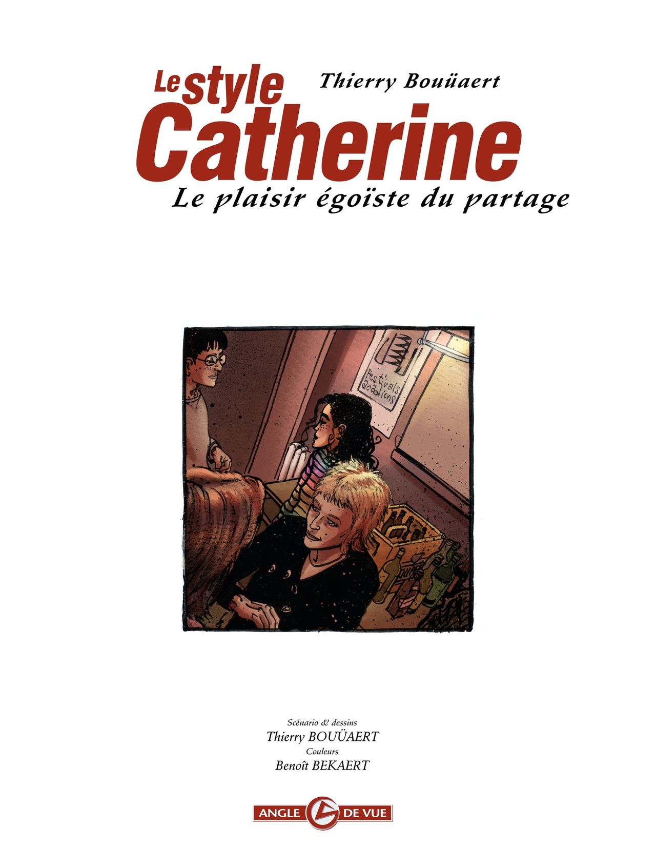 Le Style Catherine Tome 2 le plaisir égoïste du partage page 2 full