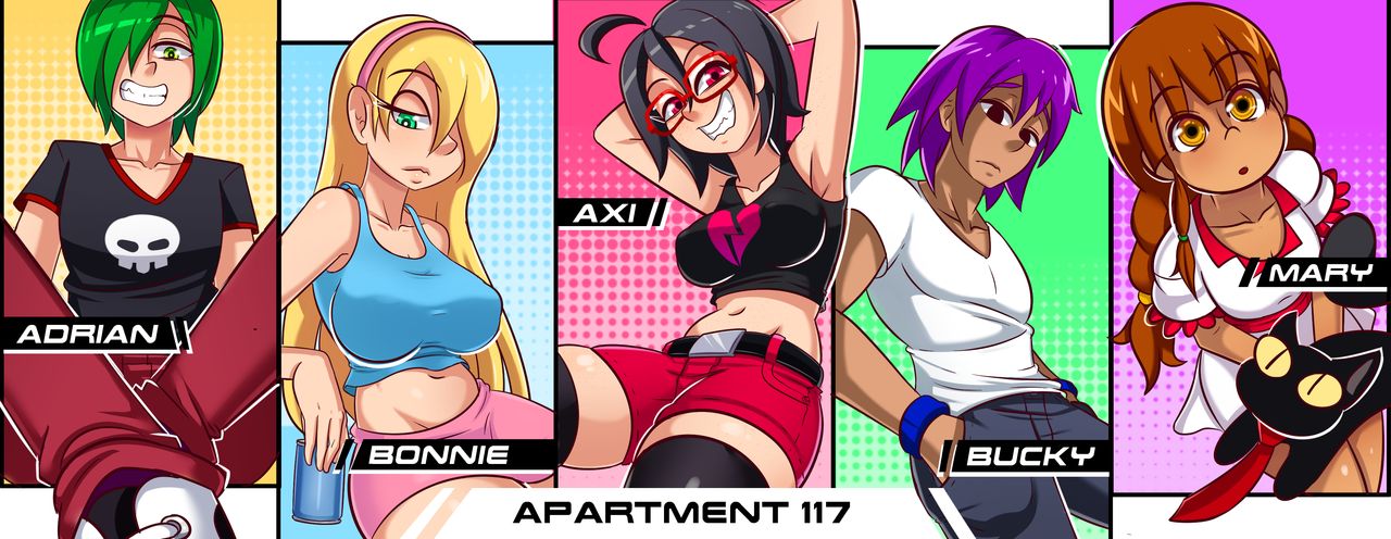 Axi Stories 2 - Back to School page 3 full