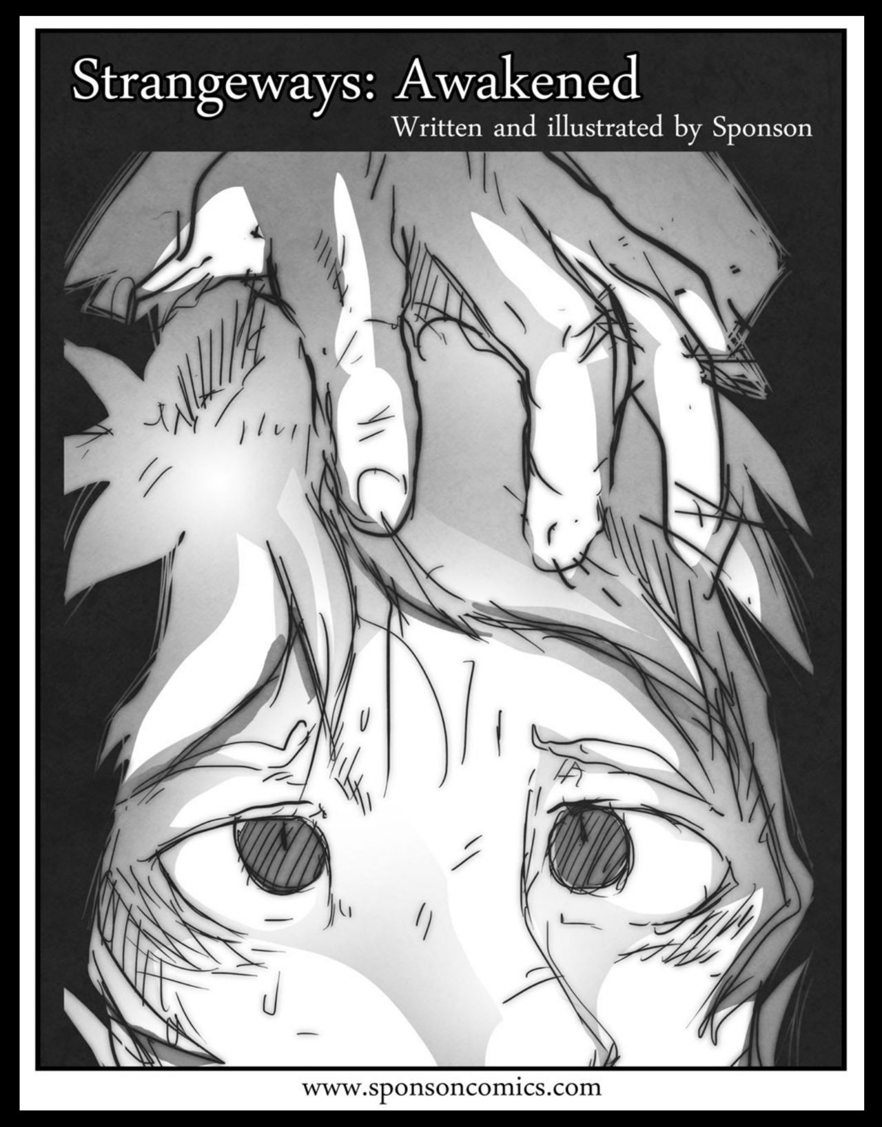 Strangeways 'Awakened' page 1 full