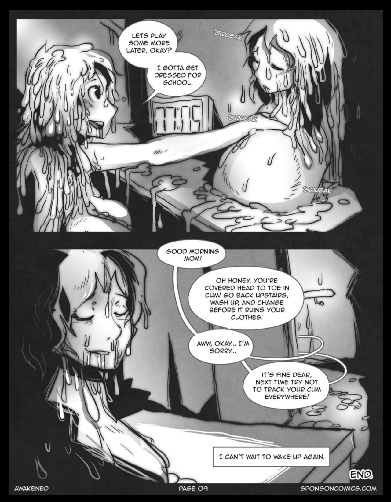Strangeways 'Awakened' page 10 full