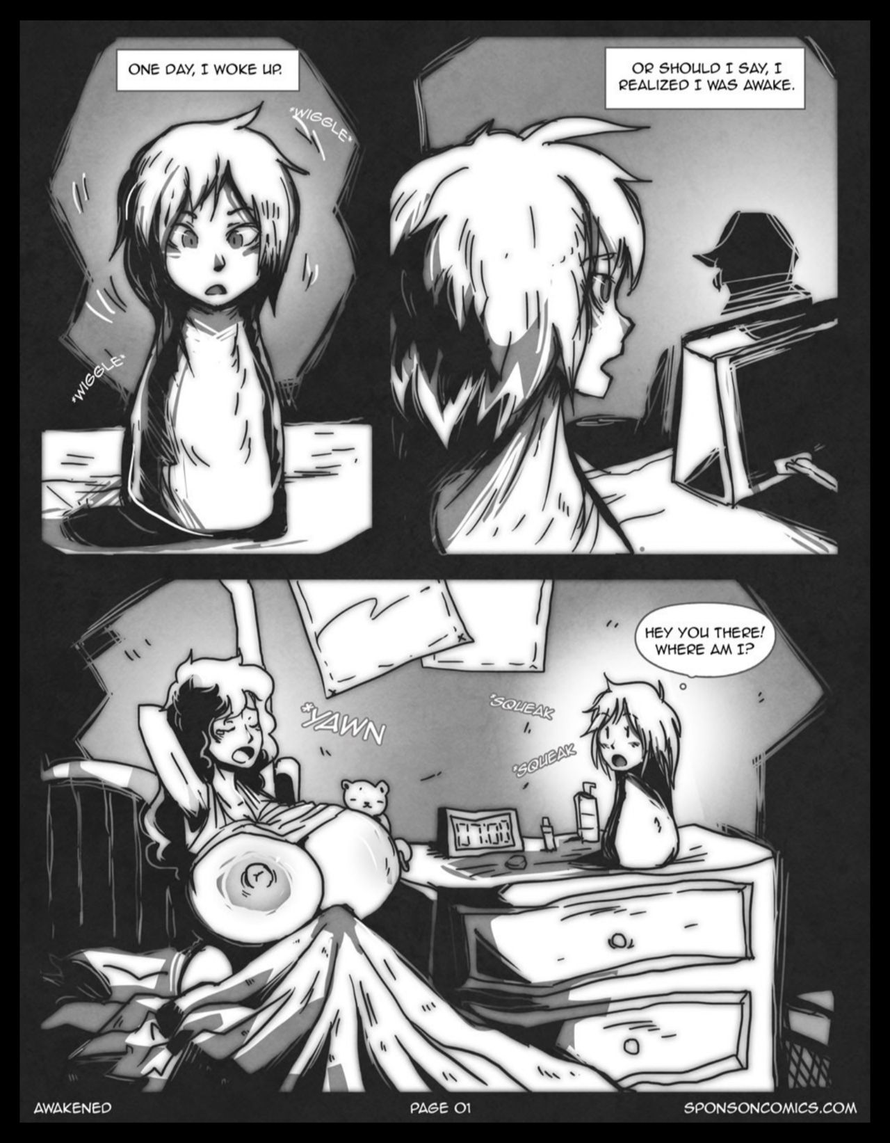 Strangeways 'Awakened' page 2 full