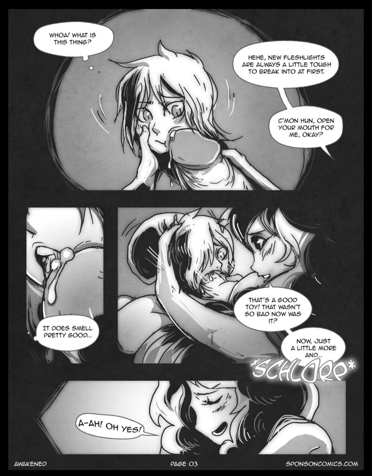 Strangeways 'Awakened' page 4 full