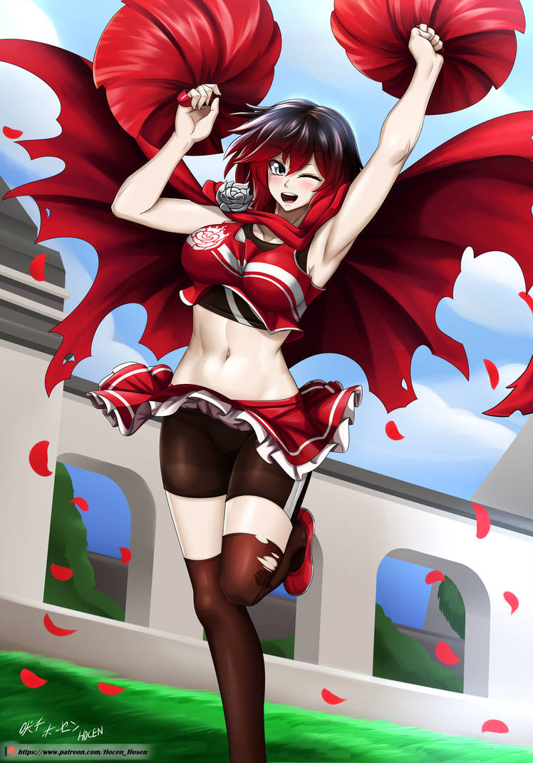 Rwby Cheerleaders! page 1 full