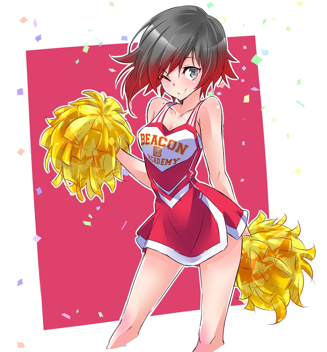 Rwby Cheerleaders! page 2 full