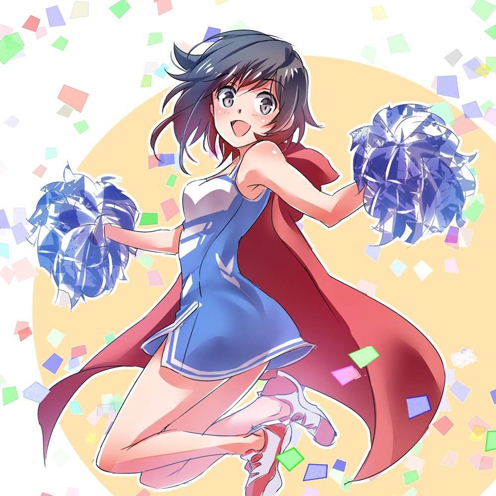 Rwby Cheerleaders! page 3 full