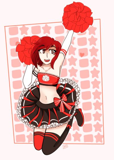 Rwby Cheerleaders! page 5 full