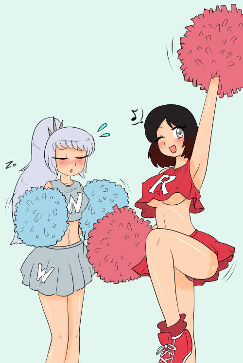Rwby Cheerleaders! page 6 full