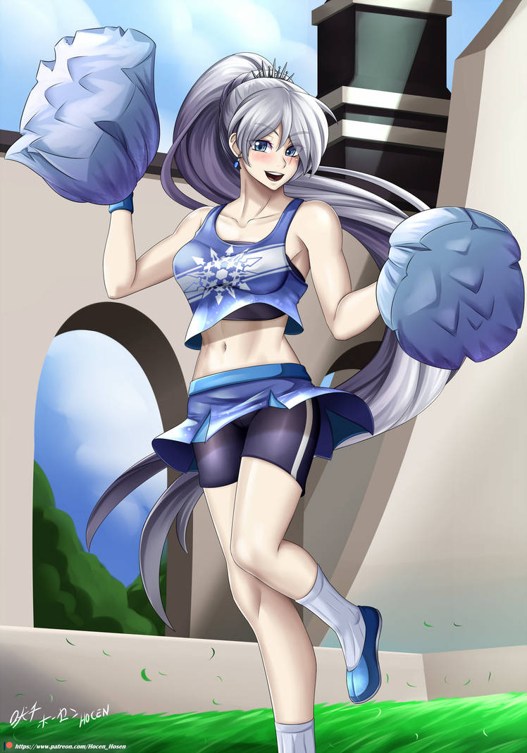 Rwby Cheerleaders! page 7 full