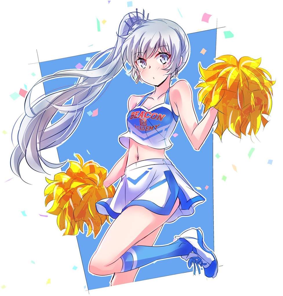 Rwby Cheerleaders! page 8 full