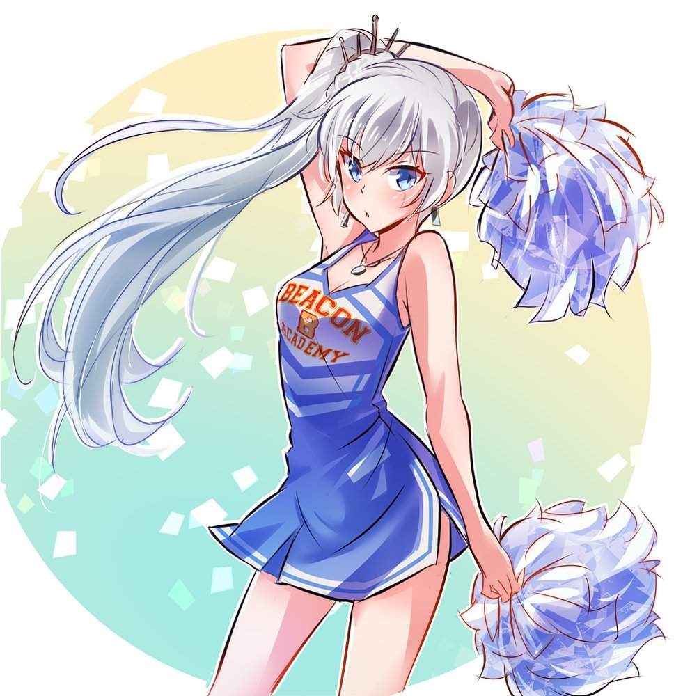 Rwby Cheerleaders! page 9 full