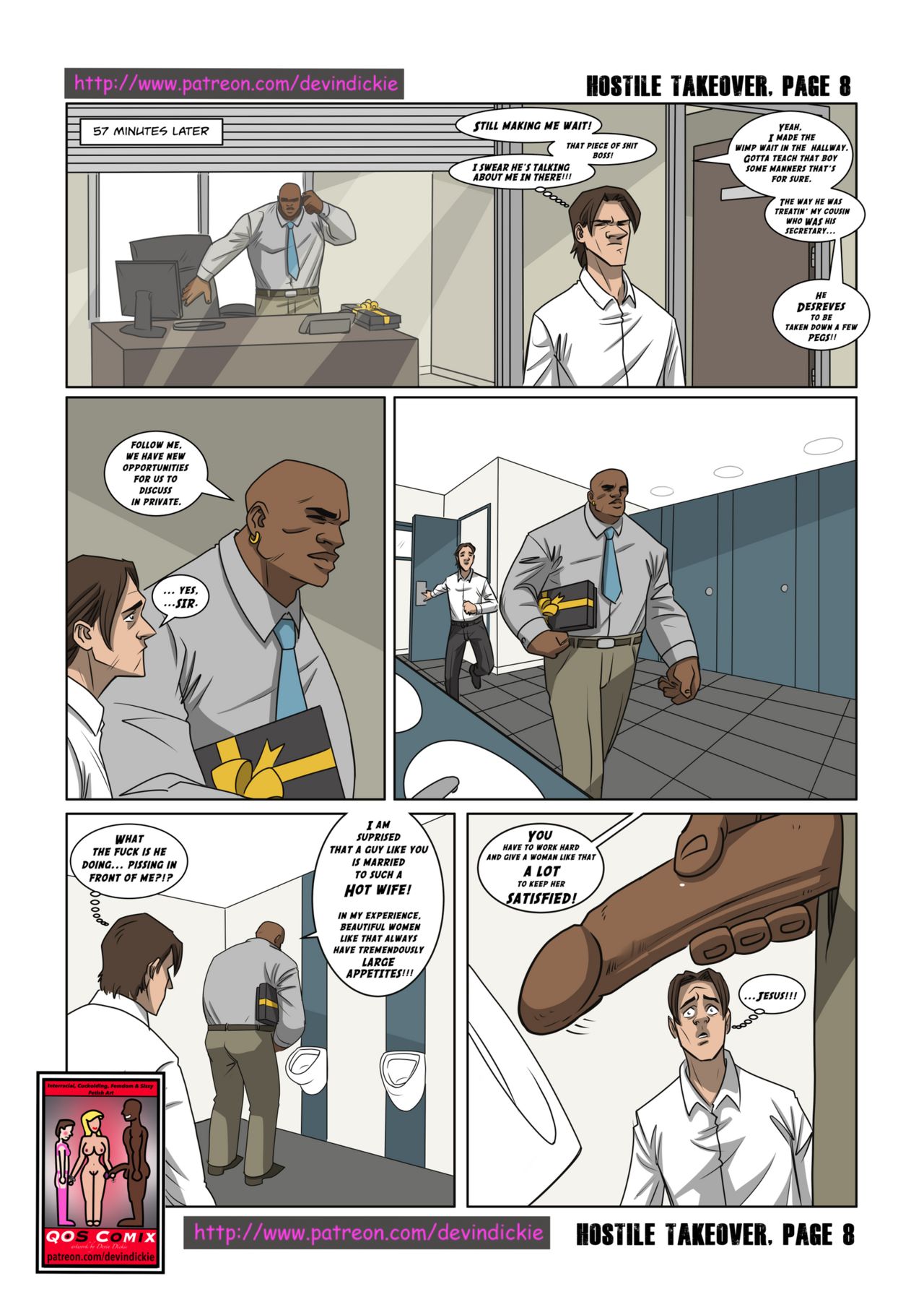 Hostile Takeover by Devin Dickle page 10 full