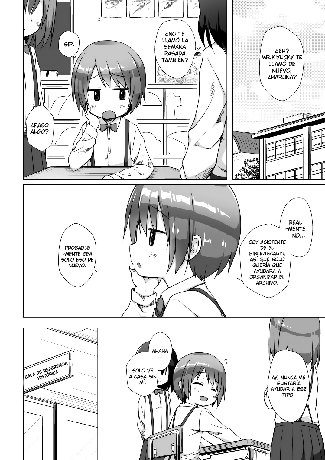 Rakuen no Omochabako | Heaven's toy box page 6 full