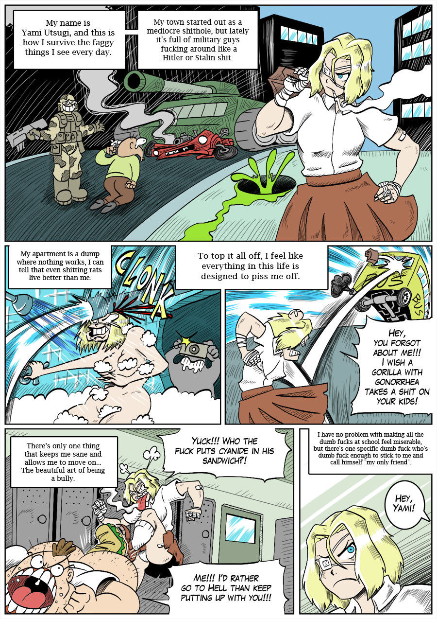 Hellgasm Slaughter page 10 full