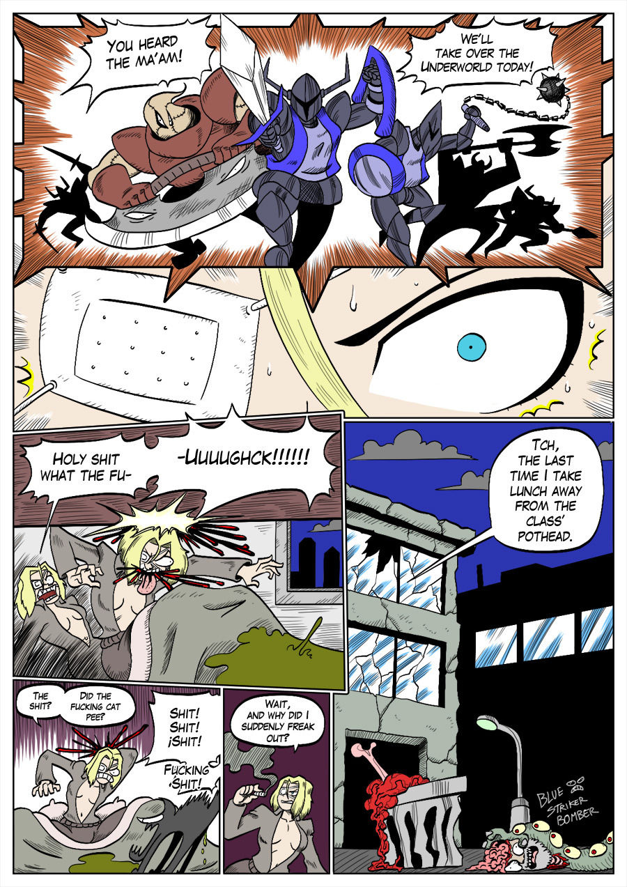 Hellgasm Slaughter page 2 full
