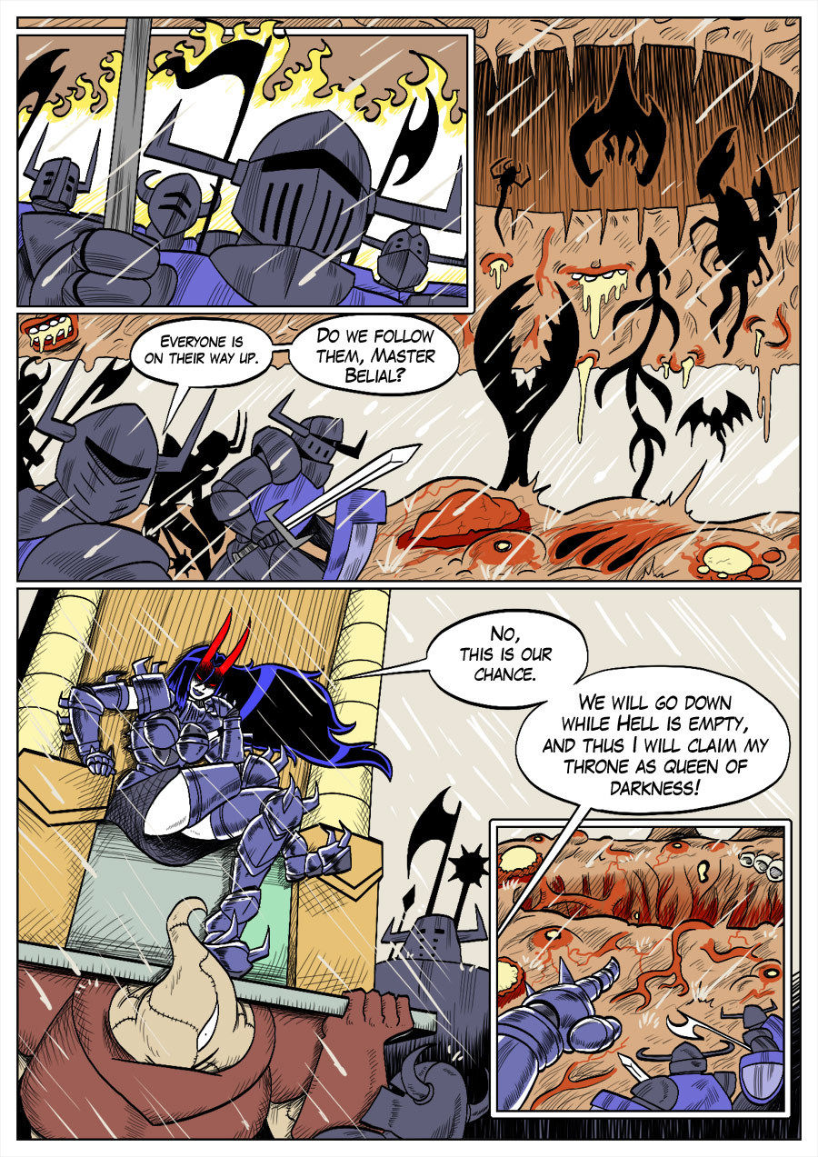 Hellgasm Slaughter page 3 full