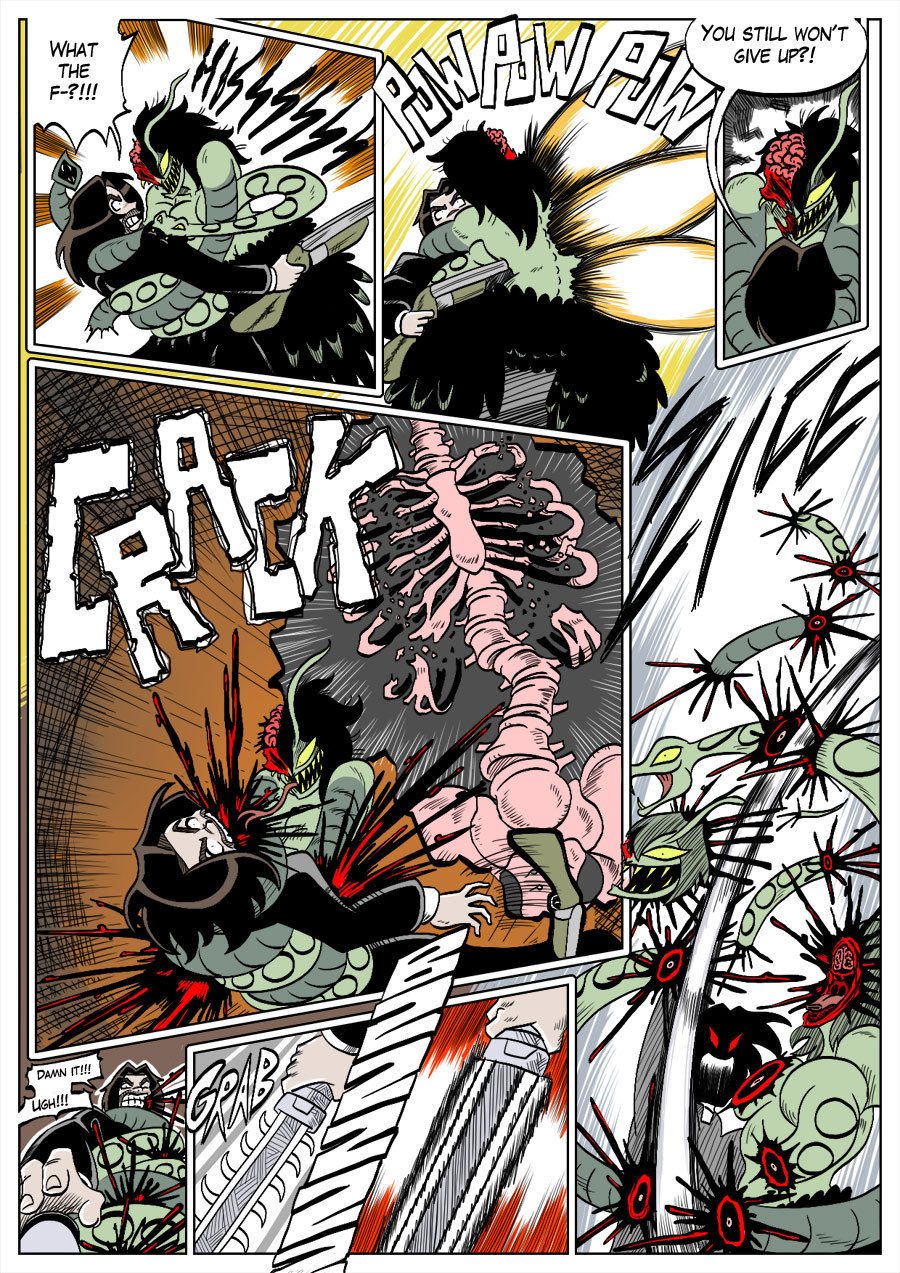 Hellgasm Slaughter page 5 full