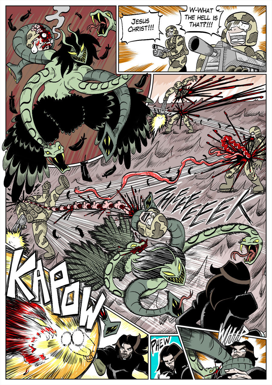 Hellgasm Slaughter page 6 full