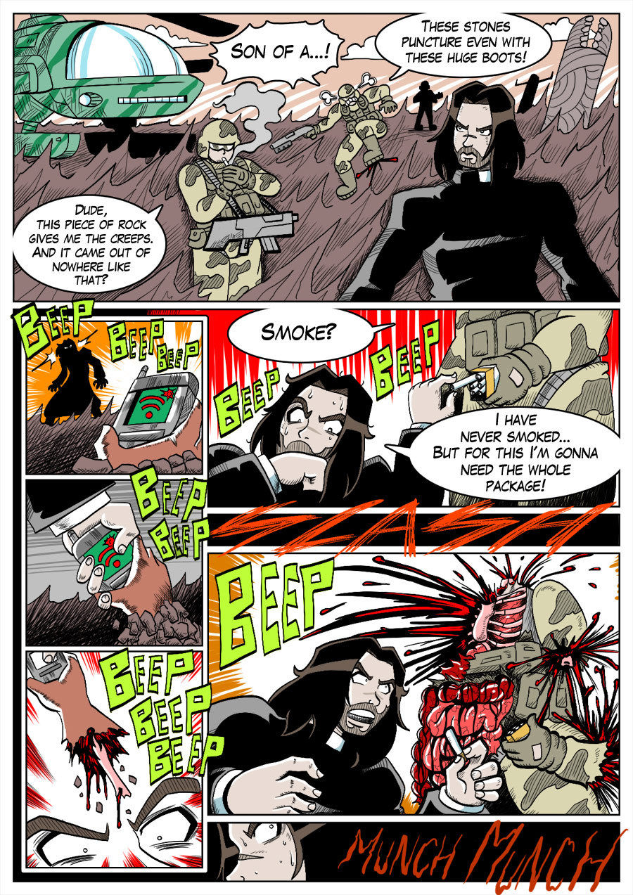 Hellgasm Slaughter page 7 full