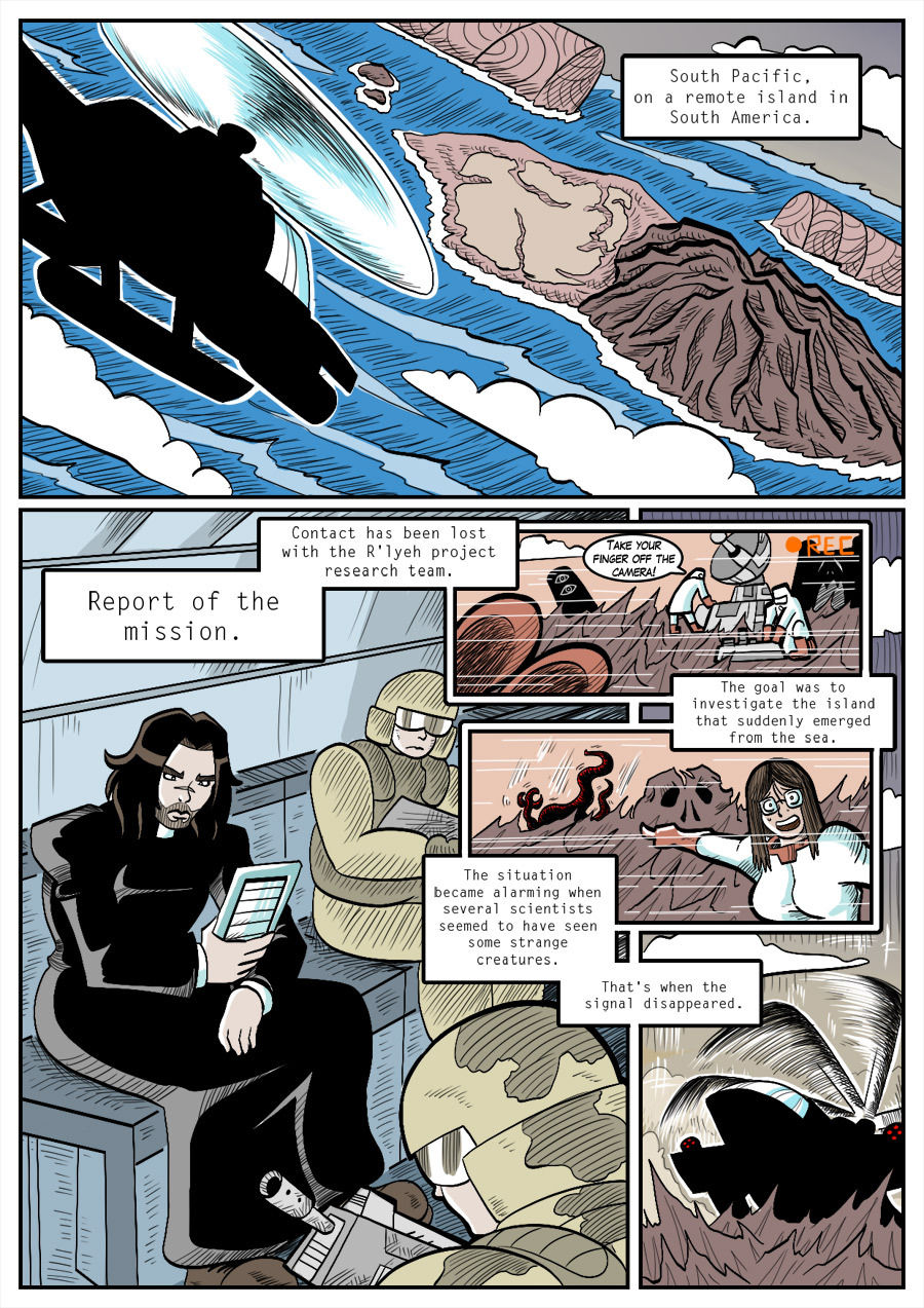 Hellgasm Slaughter page 8 full