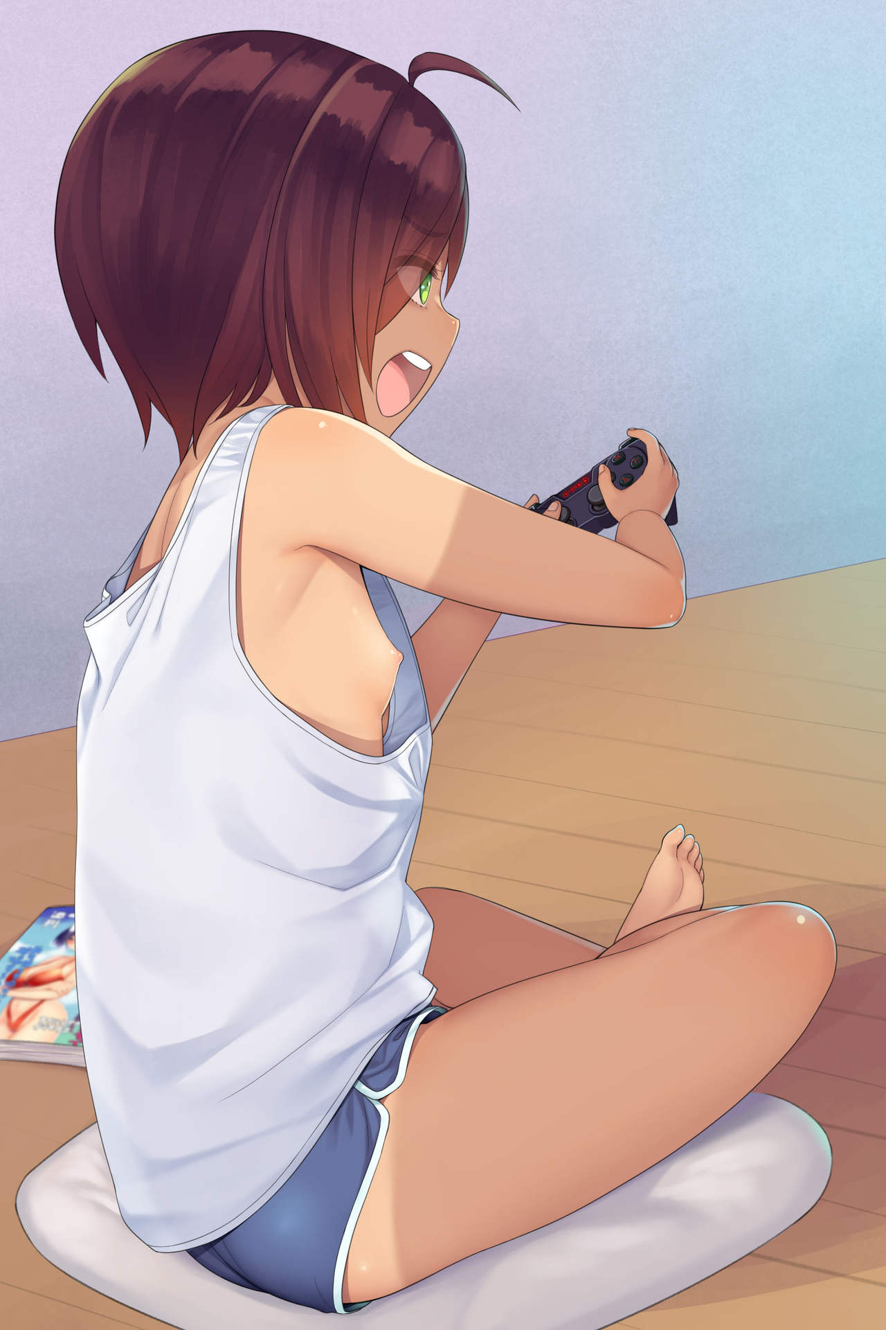 Playing Games with Young Girls page 8 full