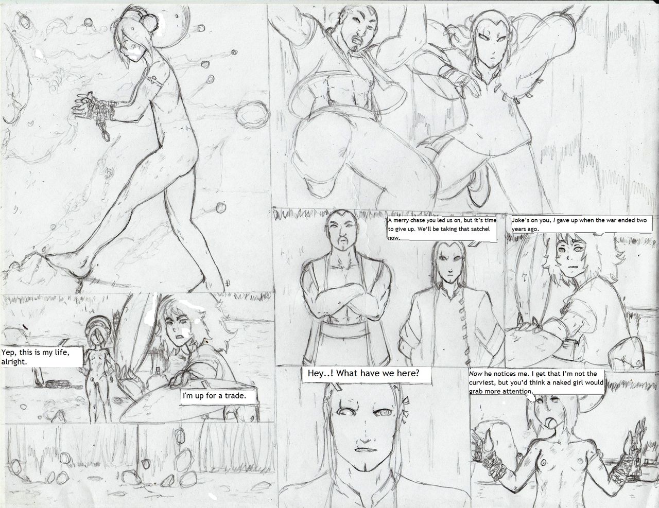 Dirty Business - A  Toph Story page 3 full