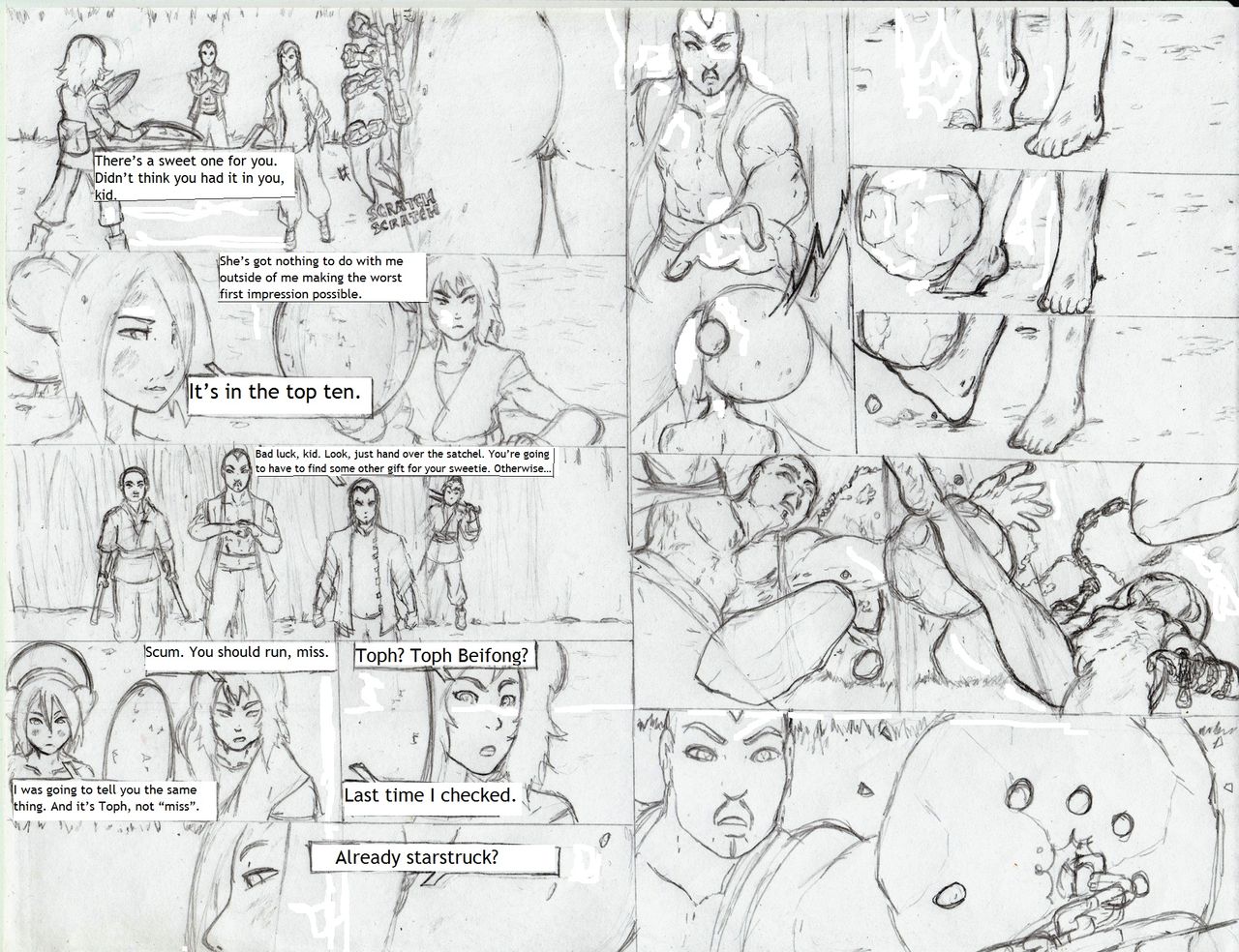 Dirty Business - A  Toph Story page 4 full
