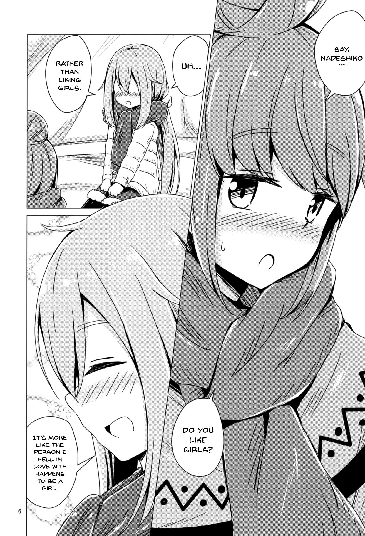 Sex Shinai to Derenai Tent ni Tojikomerareta NadeRin | Nade And Rin Were Trapped Inside Their Tent Unless They Had Sex page 5 full
