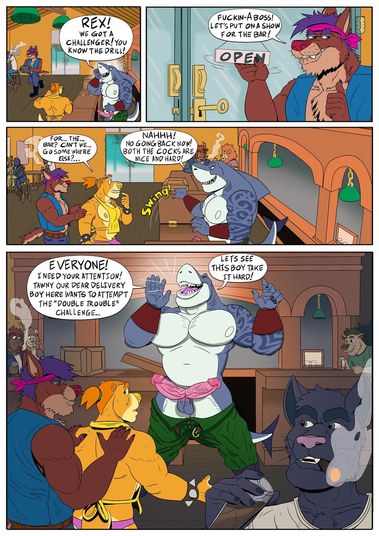 Tawny Otters SHARK SHACK page 4 full