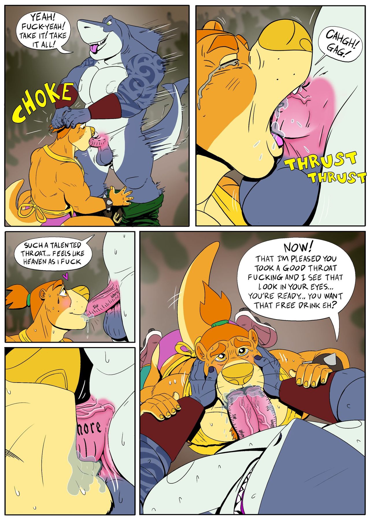 Tawny Otters SHARK SHACK page 7 full