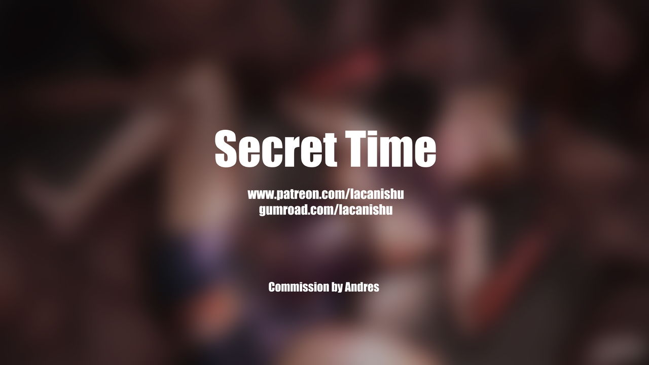 Secret Time page 1 full