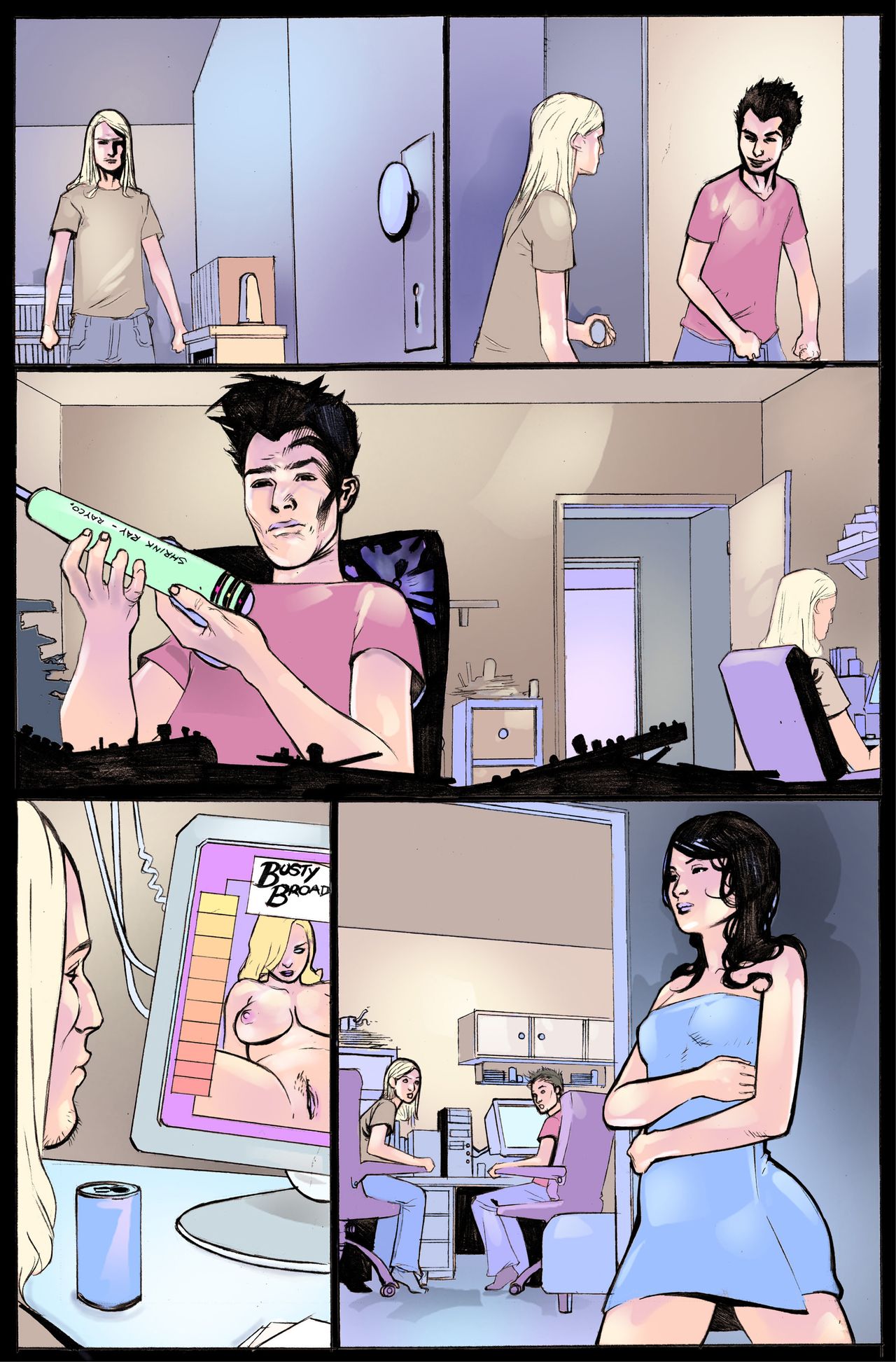 Sleepover page 4 full